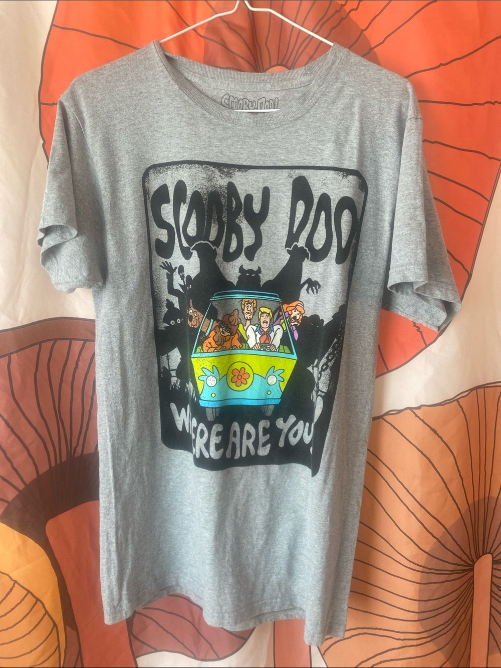 Scooby-Doo Where are you? Graphic Tee - Scooby Crew Van Print